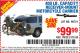 Harbor Freight Coupon 400 LB. CAPACITY RECEIVER-MOUNT MOTORCYCLE CARRIER Lot No. 99721/62837 Expired: 7/3/15 - $99.99