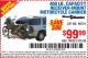 Harbor Freight Coupon HAUL-MASTER 400 LB. CAPACITY RECEIVER-MOUNT ALUMINUM MOTORCYCLE CARRIER Lot No. 62837 Expired: 7/3/15 - $99.99