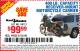 Harbor Freight Coupon HAUL-MASTER 400 LB. CAPACITY RECEIVER-MOUNT ALUMINUM MOTORCYCLE CARRIER Lot No. 62837 Expired: 7/17/15 - $99.99