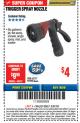 Harbor Freight ITC Coupon TRIGGER SPRAY NOZZLE Lot No. 62177/92398 Expired: 3/8/18 - $4