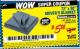 Harbor Freight Coupon 72" X 80" MOVING BLANKET Lot No. 66537/69505/62418 Expired: 9/25/15 - $5.88