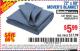 Harbor Freight Coupon 72" X 80" MOVING BLANKET Lot No. 66537/69505/62418 Expired: 10/22/15 - $5.99