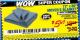 Harbor Freight Coupon 72" X 80" MOVING BLANKET Lot No. 66537/69505/62418 Expired: 12/1/15 - $5.67