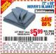 Harbor Freight Coupon 72" X 80" MOVING BLANKET Lot No. 66537/69505/62418 Expired: 2/20/16 - $5.99