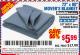 Harbor Freight Coupon 72" X 80" MOVING BLANKET Lot No. 66537/69505/62418 Expired: 2/2/16 - $5.99