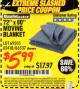 Harbor Freight Coupon 72" X 80" MOVING BLANKET Lot No. 66537/69505/62418 Expired: 8/31/16 - $5.99