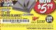 Harbor Freight Coupon 72" X 80" MOVING BLANKET Lot No. 66537/69505/62418 Expired: 12/31/16 - $5.79