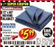 Harbor Freight Coupon 72" X 80" MOVING BLANKET Lot No. 66537/69505/62418 Expired: 5/31/17 - $5.99
