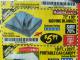 Harbor Freight Coupon 72" X 80" MOVING BLANKET Lot No. 66537/69505/62418 Expired: 1/6/18 - $6.99
