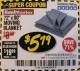 Harbor Freight Coupon 72" X 80" MOVING BLANKET Lot No. 66537/69505/62418 Expired: 2/28/18 - $5.79