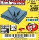 Harbor Freight Coupon 72" X 80" MOVING BLANKET Lot No. 66537/69505/62418 Expired: 6/9/18 - $5.99