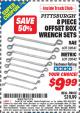 Harbor Freight ITC Coupon PITTSBURGH OFFSET BOX END WRENCH SET, 8 PIECE Lot No. 32041/32042 Expired: 6/30/15 - $9.99