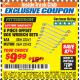 Harbor Freight ITC Coupon PITTSBURGH OFFSET BOX END WRENCH SET, 8 PIECE Lot No. 32041/32042 Expired: 11/30/17 - $9.99