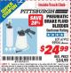 Harbor Freight ITC Coupon PITTSBURGH PNEUMATIC BRAKE FLUID BLEEDER WITH AUTO-REFILL KIT Lot No. 92924 Expired: 9/30/15 - $24.99