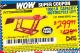 Harbor Freight Coupon 1000 LB. CAPACITY MOTORCYCLE LIFT Lot No. 69904/68892 Expired: 9/26/15 - $299.99