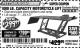 Harbor Freight Coupon 1000 LB. CAPACITY MOTORCYCLE LIFT Lot No. 69904/68892 Expired: 3/24/18 - $299.99