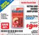 Harbor Freight ITC Coupon ULTRA EAR SOUND AMPLIFIER Lot No. 66577 Expired: 11/30/15 - $9.99