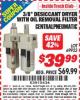Harbor Freight ITC Coupon 3/8" DESICCANT DRYER WITH OIL REMOVAL FILTER Lot No. 69923 Expired: 8/31/15 - $39.99