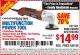 Harbor Freight Coupon MULTIFUNCTION POWER TOOL Lot No. 68861/60428/62279/62302 Expired: 6/22/15 - $14.99