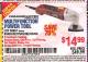 Harbor Freight Coupon MULTIFUNCTION POWER TOOL Lot No. 68861/60428/62279/62302 Expired: 1/20/16 - $14.99