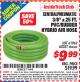 Harbor Freight ITC Coupon 3/8" x 25 FT. PVC/RUBBER HYBRID AIR HOSE Lot No. 60357/61962 Expired: 6/30/15 - $9.99
