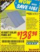 Harbor Freight Coupon 45 WATT SOLAR PANEL KIT Lot No. 68751/62443 Expired: 2/28/15 - $138.38