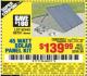 Harbor Freight Coupon 45 WATT SOLAR PANEL KIT Lot No. 68751/62443 Expired: 8/1/15 - $139.99