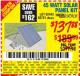 Harbor Freight Coupon 45 WATT SOLAR PANEL KIT Lot No. 68751/62443 Expired: 9/26/15 - $137.88