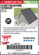 Harbor Freight Coupon 45 WATT SOLAR PANEL KIT Lot No. 68751/62443 Expired: 6/18/17 - $99.99