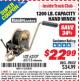 Harbor Freight ITC Coupon 1200 LB. CAPACITY HAND WINCH Lot No. 62537/65115 Expired: 9/30/15 - $22.99