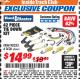 Harbor Freight ITC Coupon 42 PIECE TIE DOWN KIT Lot No. 61426/90325 Expired: 3/31/18 - $14.99