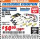Harbor Freight ITC Coupon 42 PIECE TIE DOWN KIT Lot No. 61426/90325 Expired: 3/31/18 - $14.99