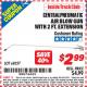 Harbor Freight ITC Coupon AIR BLOW GUN WITH 2 FT. EXTENSION Lot No. 68257 Expired: 6/30/15 - $2.99