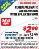 Harbor Freight ITC Coupon AIR BLOW GUN WITH 2 FT. EXTENSION Lot No. 68257 Expired: 8/31/15 - $2.99