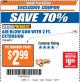 Harbor Freight ITC Coupon AIR BLOW GUN WITH 2 FT. EXTENSION Lot No. 68257 Expired: 1/9/18 - $2.99