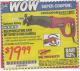 Harbor Freight Coupon RECIPROCATING SAW WITH ROTATING HANDLE Lot No. 65570/61884/62370 Expired: 5/31/15 - $19.99