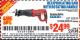 Harbor Freight Coupon RECIPROCATING SAW WITH ROTATING HANDLE Lot No. 65570/61884/62370 Expired: 1/16/16 - $24.99