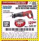 Harbor Freight Coupon RECIPROCATING SAW WITH ROTATING HANDLE Lot No. 65570/61884/62370 Expired: 7/7/17 - $19.99