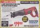 Harbor Freight Coupon RECIPROCATING SAW WITH ROTATING HANDLE Lot No. 65570/61884/62370 Expired: 1/31/18 - $19.99