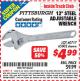 Harbor Freight ITC Coupon 12" STEEL ADJUSTABLE WRENCH Lot No. 60717/65802 Expired: 6/30/15 - $4.99