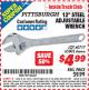 Harbor Freight ITC Coupon PITTSBURGH 12 IN. STEEL ADJUSTABLE WRENCH Lot No. 65802 Expired: 6/30/15 - $4.99