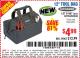 Harbor Freight Coupon 12" TOOL BAG Lot No. 61467/62163/62349 Expired: 10/9/15 - $4.99