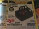 Harbor Freight Coupon 12" TOOL BAG Lot No. 61467/62163/62349 Expired: 9/30/16 - $4.99