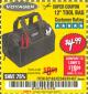 Harbor Freight Coupon 12" TOOL BAG Lot No. 61467/62163/62349 Expired: 3/4/18 - $4.99