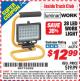 Harbor Freight ITC Coupon 28 LED WORK LIGHT Lot No. 66274 Expired: 6/30/15 - $12.99