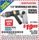 Harbor Freight ITC Coupon 1/2" REVERSIBLE AIR DRILL Lot No. 98896 Expired: 9/30/15 - $19.99