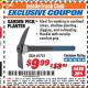 Harbor Freight ITC Coupon GARDEN PICK/PLANTER Lot No. 69793 Expired: 3/31/18 - $9.99