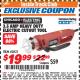 Harbor Freight ITC Coupon 3.5 AMP HEAVY DUTY ELECTRIC CUTOUT TOOL Lot No. 42831 Expired: 8/31/17 - $19.99