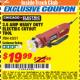 Harbor Freight ITC Coupon 3.5 AMP HEAVY DUTY ELECTRIC CUTOUT TOOL Lot No. 42831 Expired: 10/31/17 - $19.99