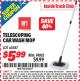 Harbor Freight ITC Coupon TELESCOPING CAR WASH MOP Lot No. 60587 Expired: 6/30/15 - $5.99